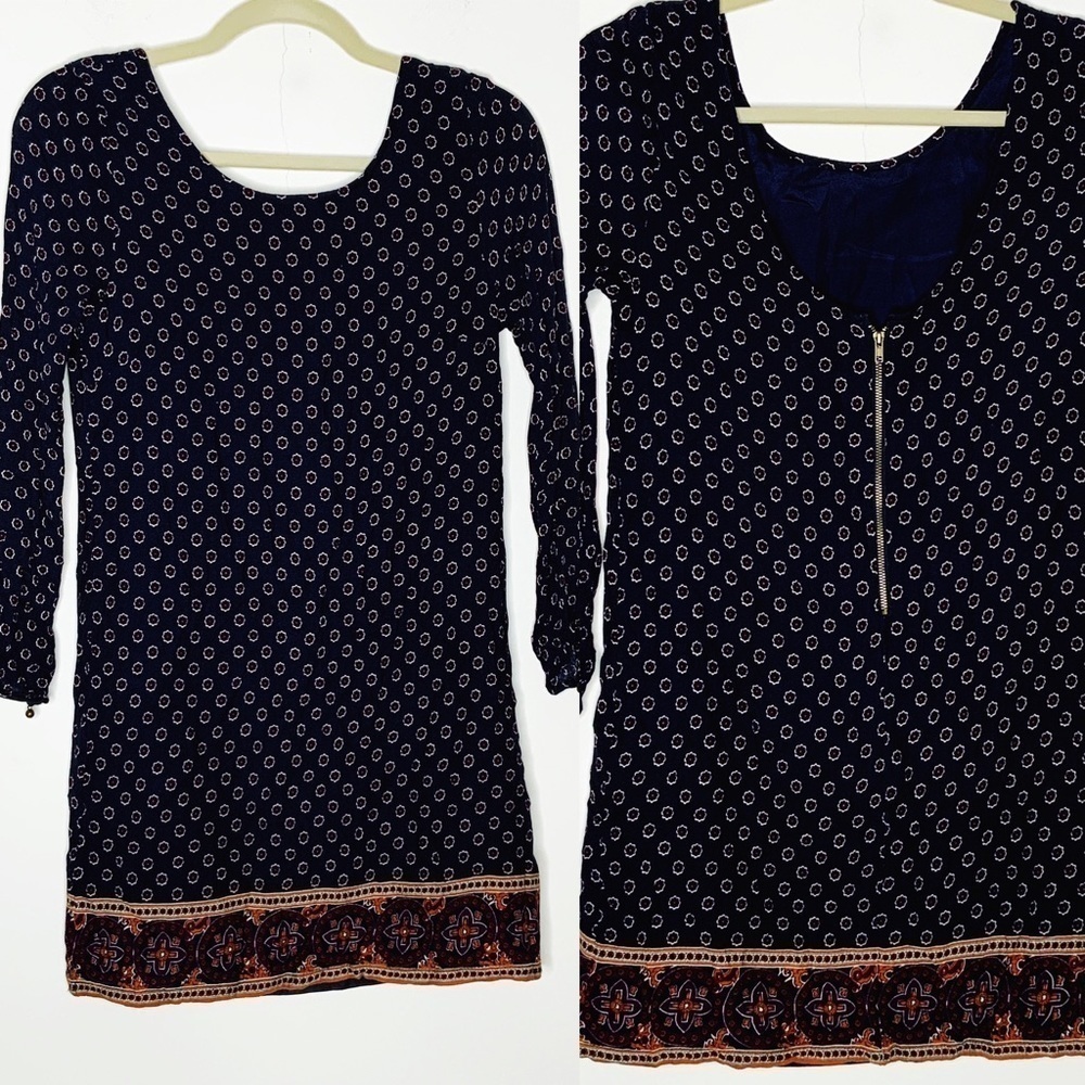 Forever 21 Long sleeve tunic/mini dress S